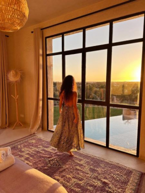 Lalla Essaouira, Villa Najma avec piscine pour 11 personnes
